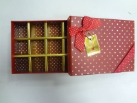 Подарочная коробка (на 12 конфет)